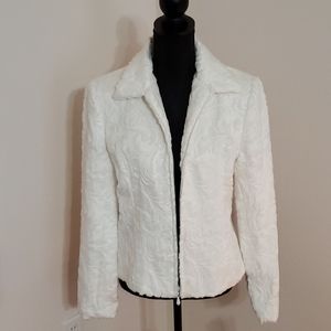 Giancarlo Ferrari White Jacket NWT